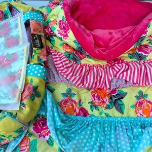 Matilda Jane sleeping bag and duffle